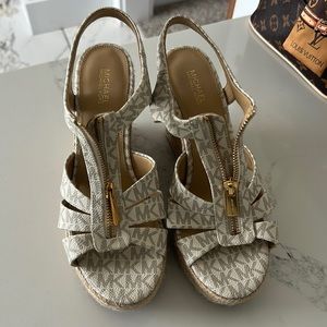 Michael Kors wedges